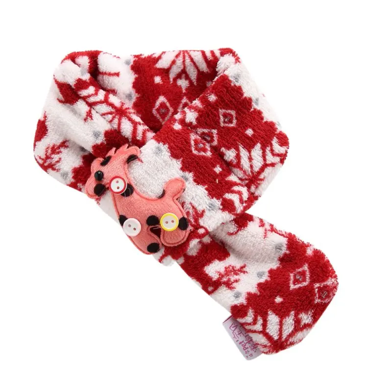 Рождественские теплые домашние животные шарфы, зимний шарф миска для щенка галстук собак ошейники Аксессуары для кошек товары