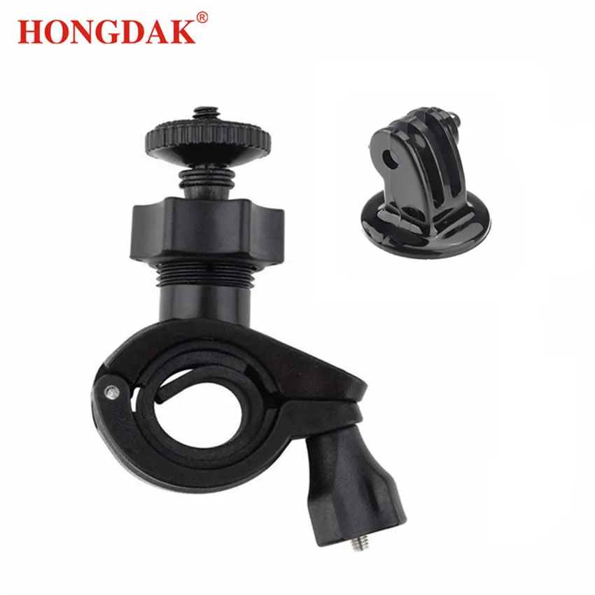 HONGDAK крепление на руль мотоцикла поворотный зажим адаптер кронштейн для GoPro