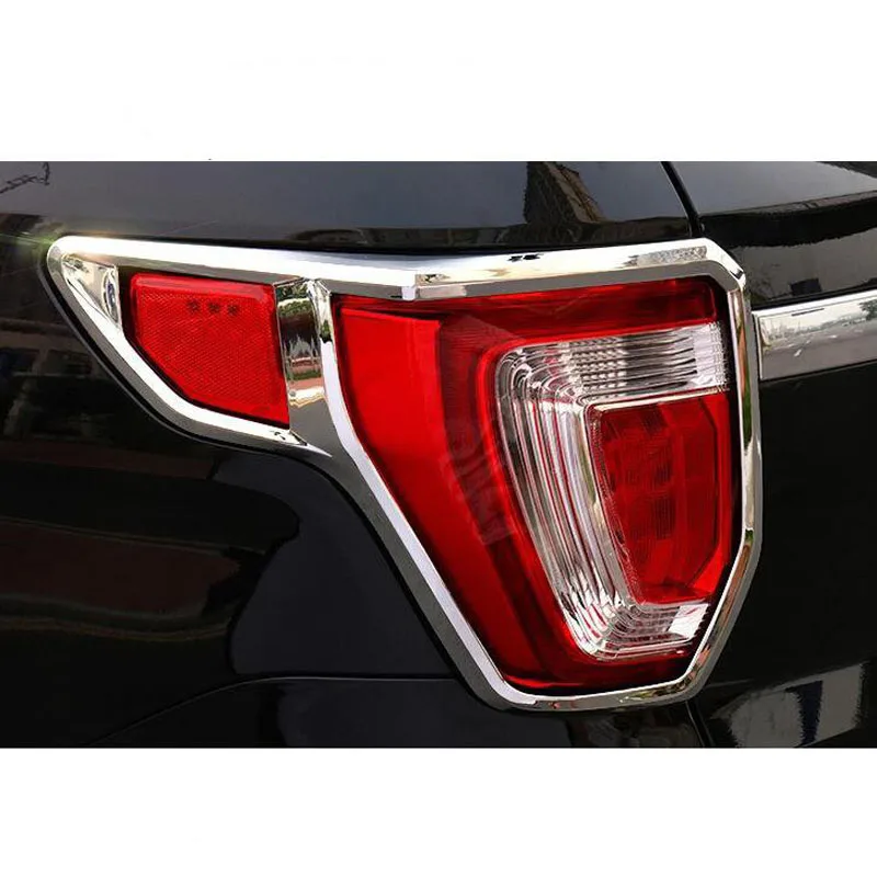 Новинка для Ford Explorer 2016 2 шт. Высокое качество ABS хромированный Автомобильный