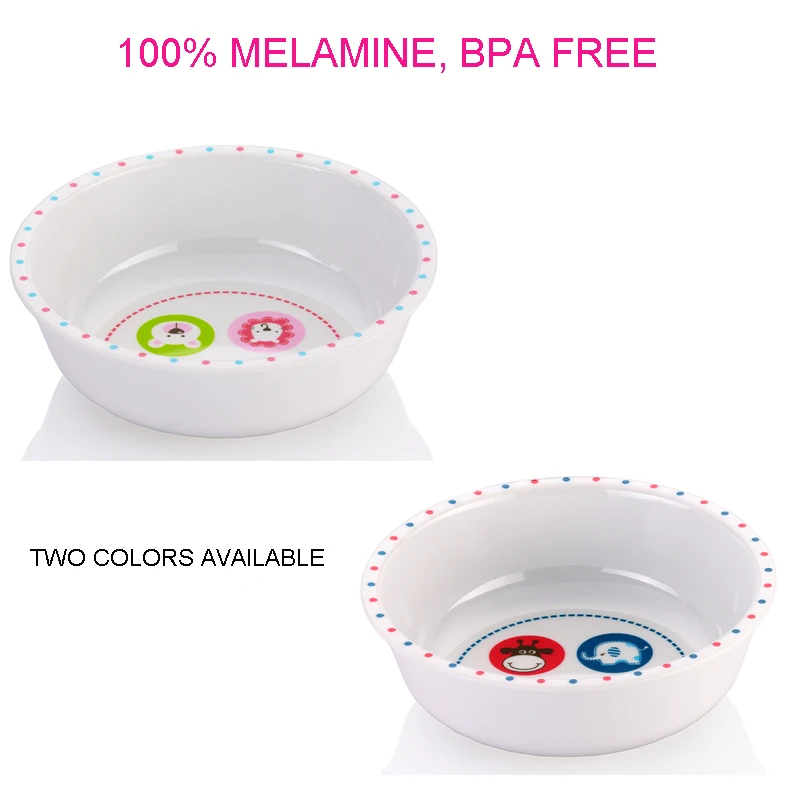 Baby Tableware Dish Bowl Children Dish Food Container Feeder Baby Feeding Bowl Anti Slip Spill-Proof Tableware For Children  (9)