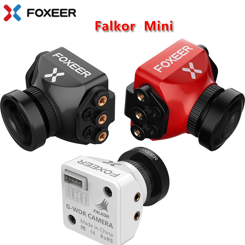 

Foxeer Falkor Mini 1200TVL /Full Size FPV Camera 16:9 4:3 PAL NTSC Switchable GWDR