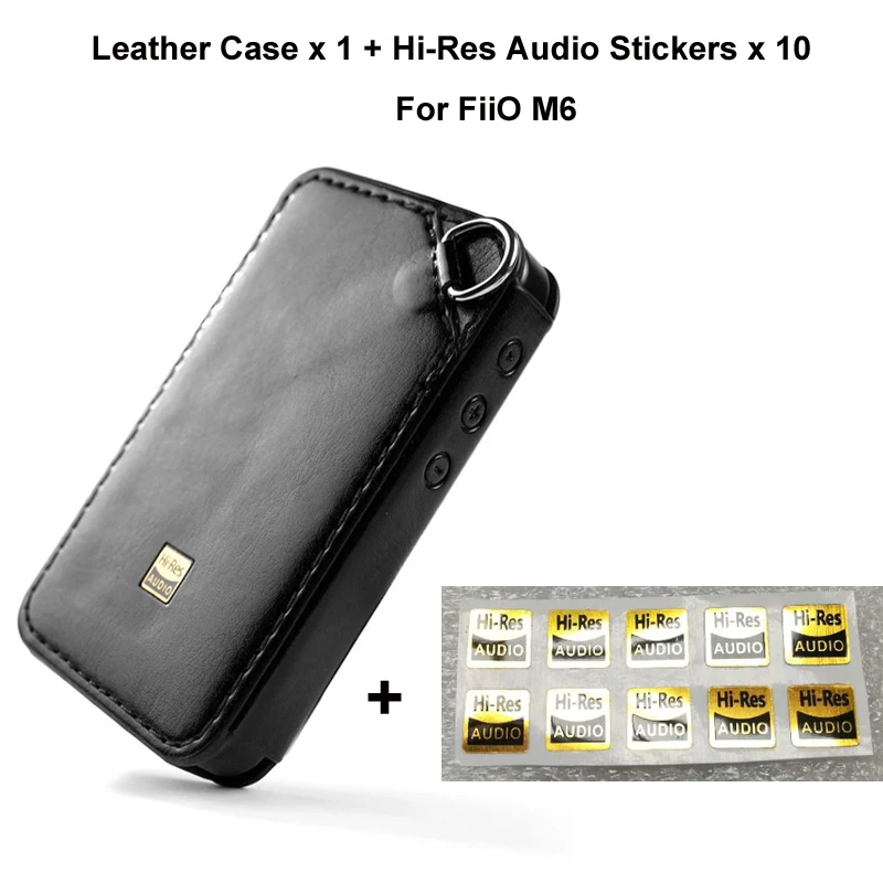 

Running Camel For Fiio C-M6 Leather Case For FiiO M6 Music Player Black