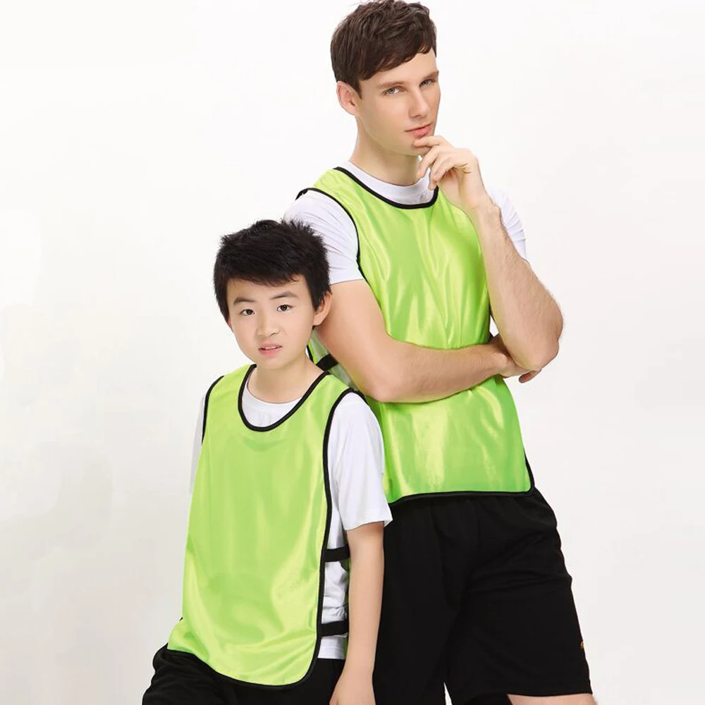 Family Sports Clothing Kids Adult Training Soccer Vest Train Bib Football Basketball Pinnies Jerseys Youth Adult Shirt Plus Size Family Sports Clothing Kids Adult Training Soccer Vest Train Bib Football Basketball Pinnies Jerseys Youth Adult Shirt Plus Size