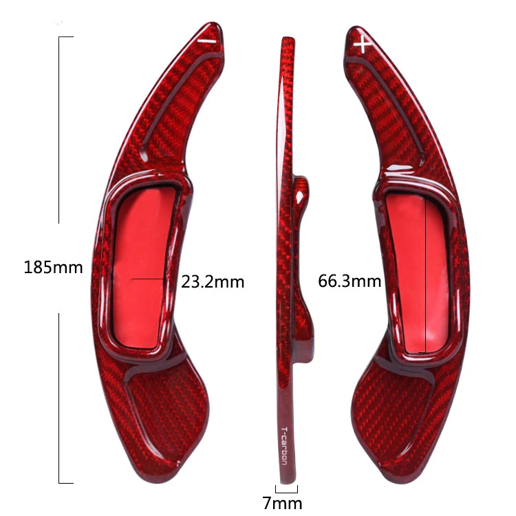 DEE карбоновое волокно рулевое колесо DSG Shift paddle shifters для Mazda 3 6 5 BM GJ Mazda3 Mazda6 CX3 CX5 Paddle