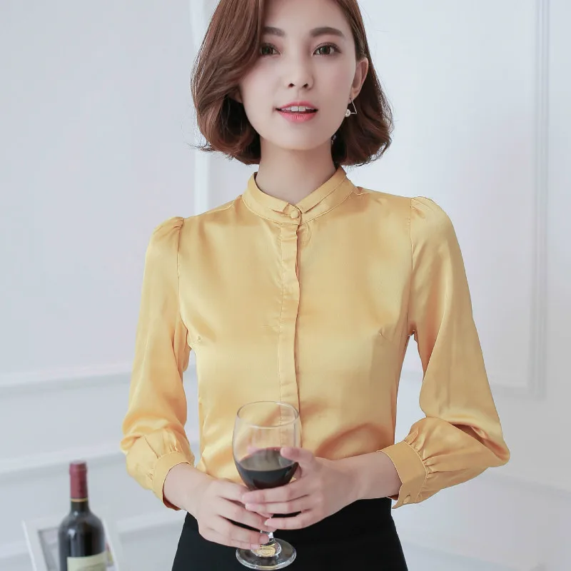 womens yellow shirts blouses