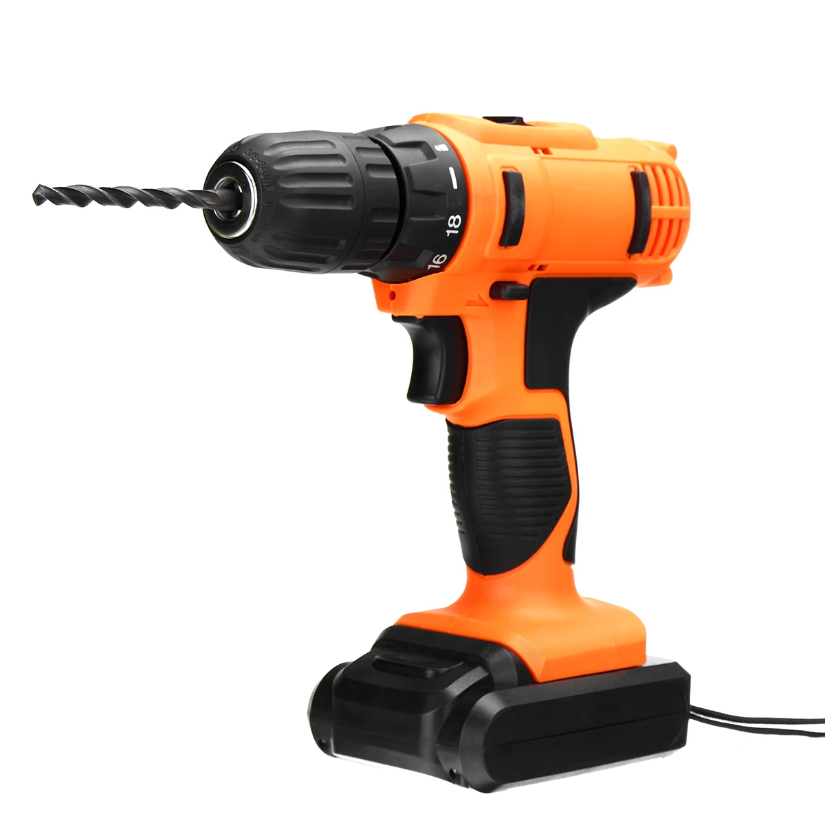 

18V 20N.m DC Lithium-Ion Battery 2-Speed Electric Cordless Drill Mini Screwdriver Wireless Power Driver