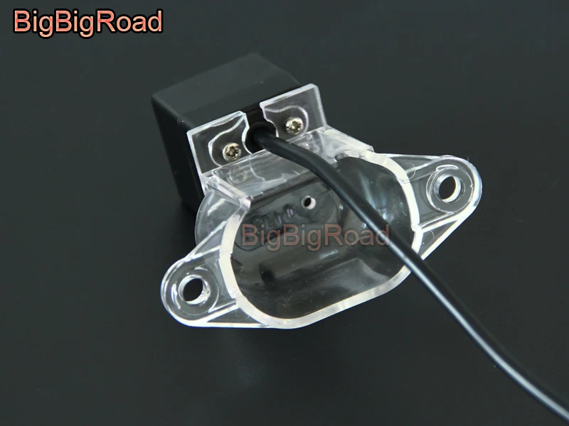 BigBigRoad Car Rear View Reverse Camera For Wuling Hongguang night vision waterproof HD CCD Backup parking camera (14)