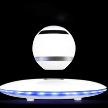 Новое поступление! Wblue WB-46 maglev красочный динамик Интеллектуальный беспроводной bluetooth мини портативный лучший креативный подарок стерео
