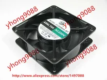 Free Shipping For AXIAL FAN G12038HA2BT AC 220V 0.14A 120x120x38mm Server Square Cooling Fan