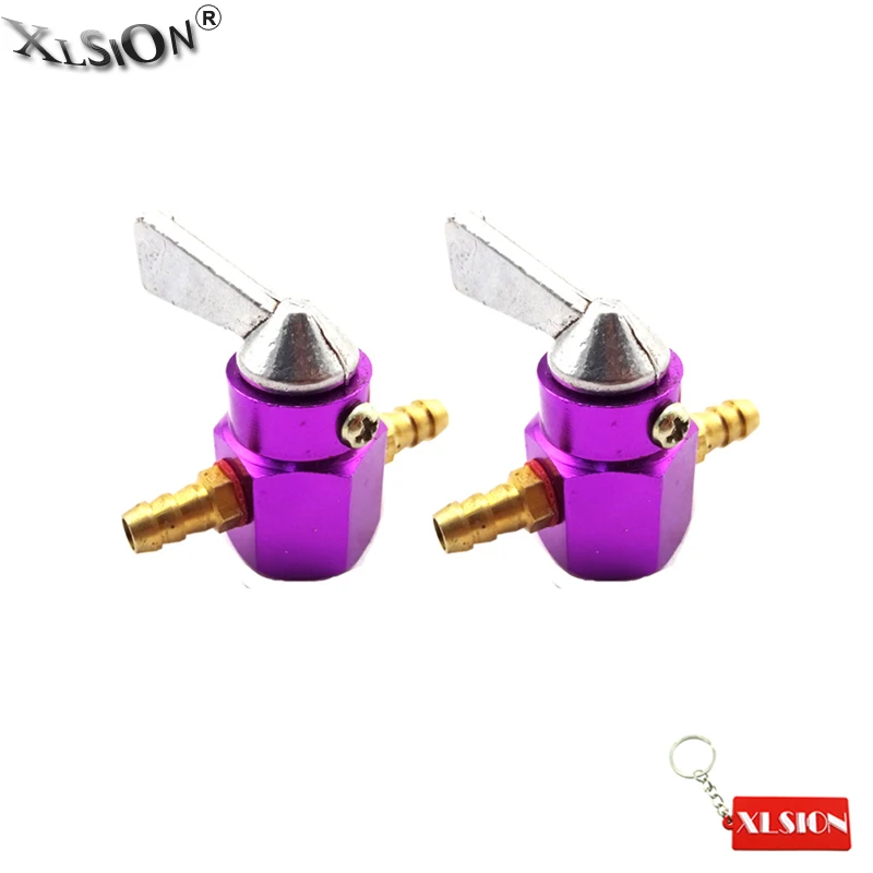 XLSION Aftermarket 2 шт 1/4 &quotбензин топливо отключение встроенный спускной кран клапан