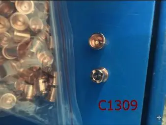 

Plasma Cutting Torch cebora C1309 tip 0.9mm - 35Amp