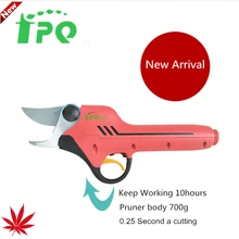 2017 new FPQ818 Advance function power pruner orchard vineyard,garden electric pruner scissors,kiwi tree pruner