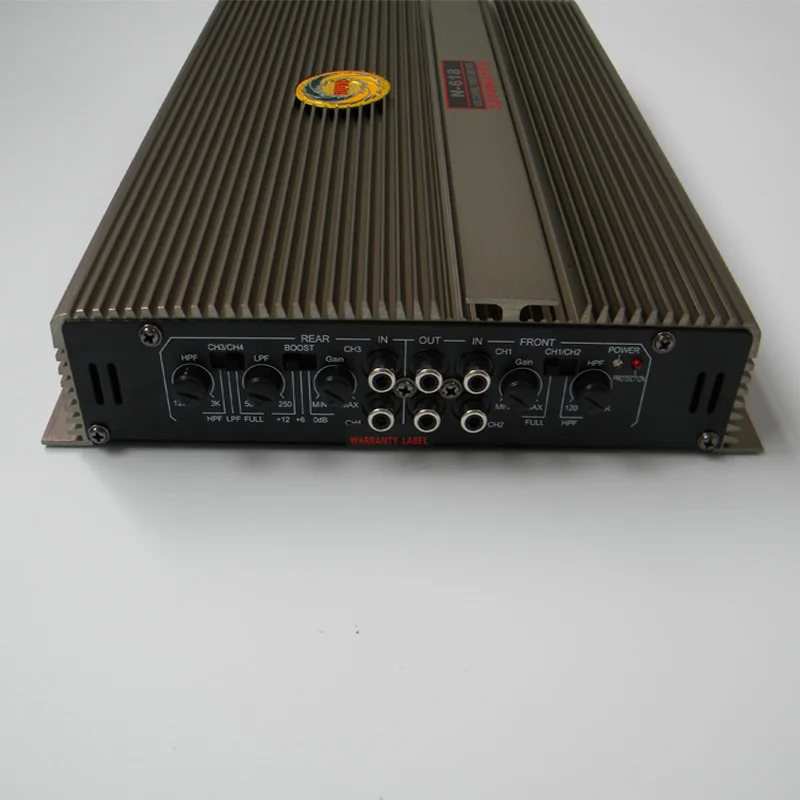Car amplifiers 4