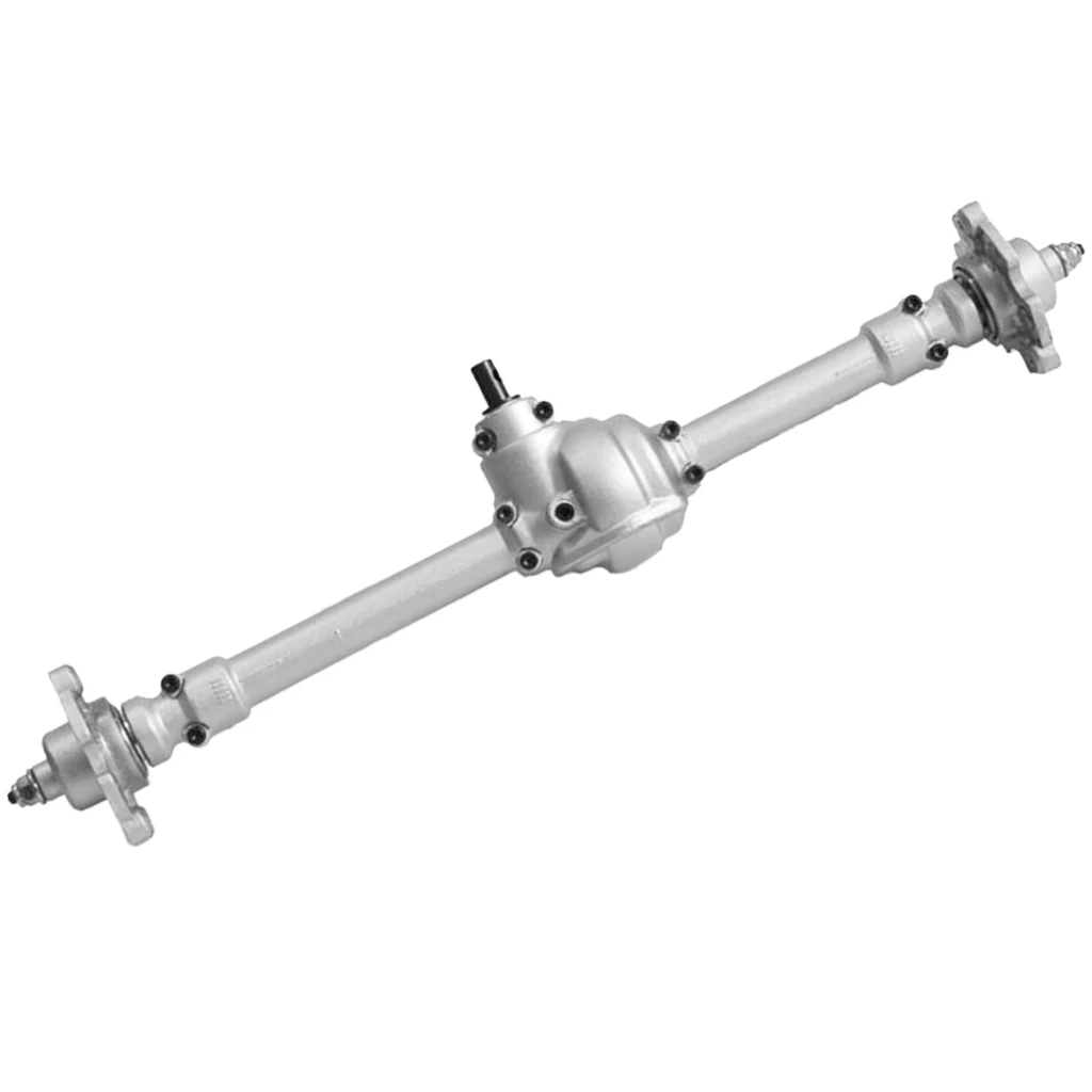 P407 Rear Axle Assembly Spare Parts for 1/10 RC Car Climbing Car Monster Truck Desert Buggy