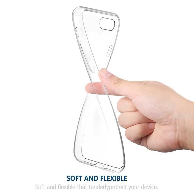 Portefeuille For iPhone 7 Case 360 Slim Clear Glass Screen Protector Cover For iPhone 8 Plus 6 6S 5 5S SE 5C X 4 4s Accessories (6)