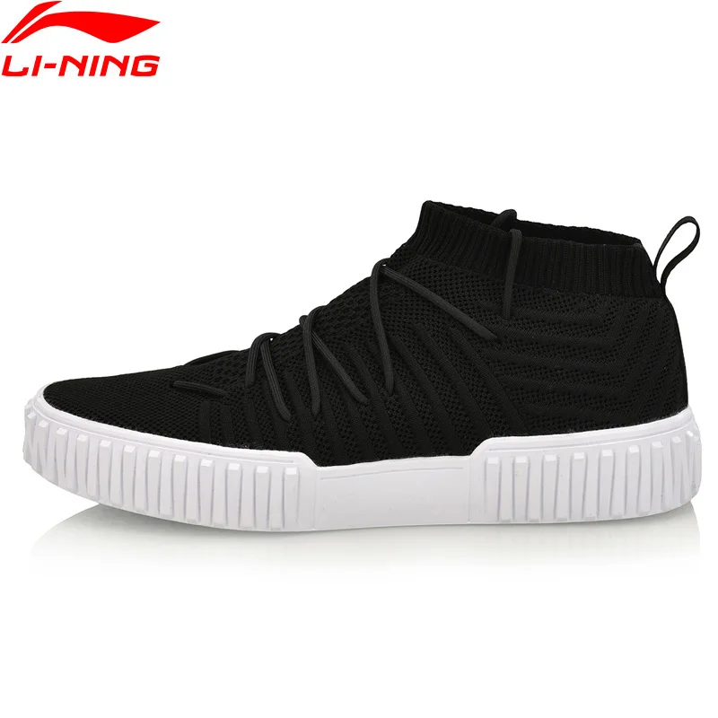 Li Ning/Мужская Флисовая обувь Стильная Спортивная с монолитной подкладкой