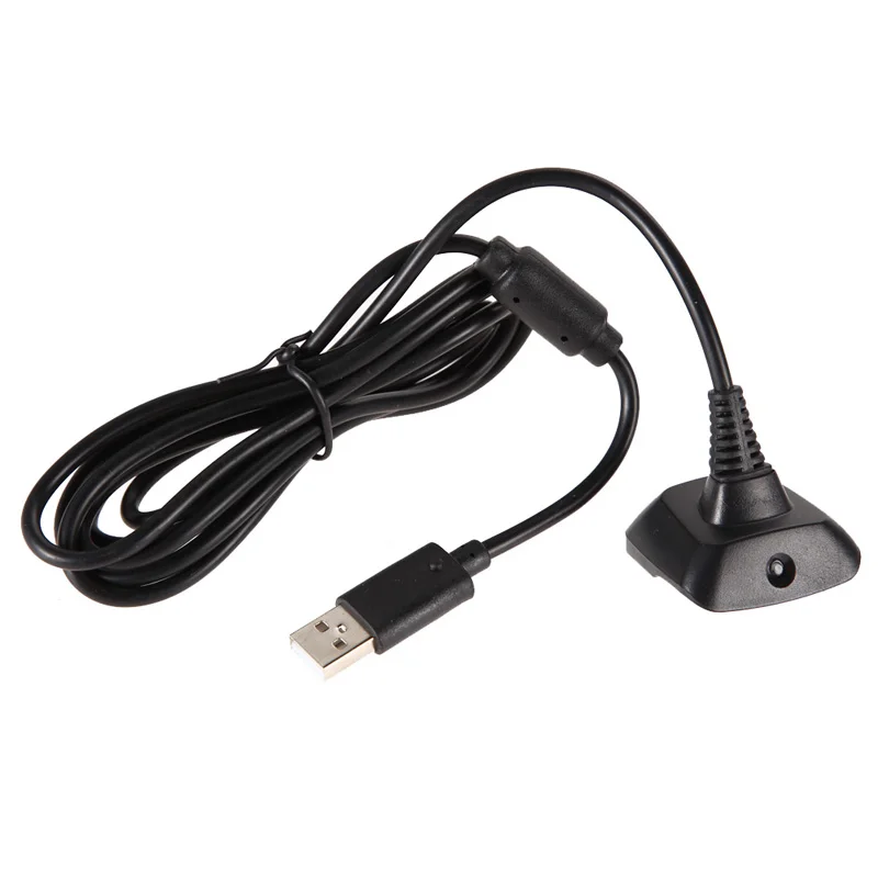 

1.4m Gamepad USB Charger Cable Joystick Power Supply Charger Cord Charger Adapter Wire DC 5V For XBOX 360 Wireless Controller
