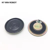 2pcs הרבה 2pcs / הרבה חדש דק רמקול 32 אוהם 1 וואט 1W 32R הדובר קוטר 36 מ"מ עובי 5 מ"מ 3.6CM (5)