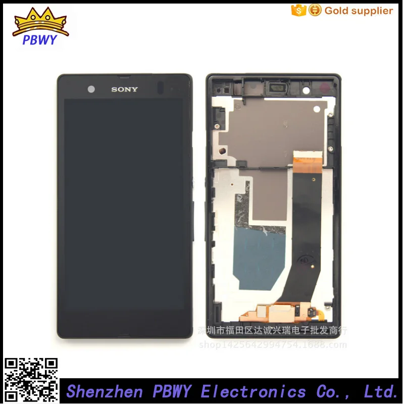 

LCD Display Screen touch Digitizer Assembly for Xperia Z L36h L36i C6902 C6606 C6603 C6602 C660x c6601