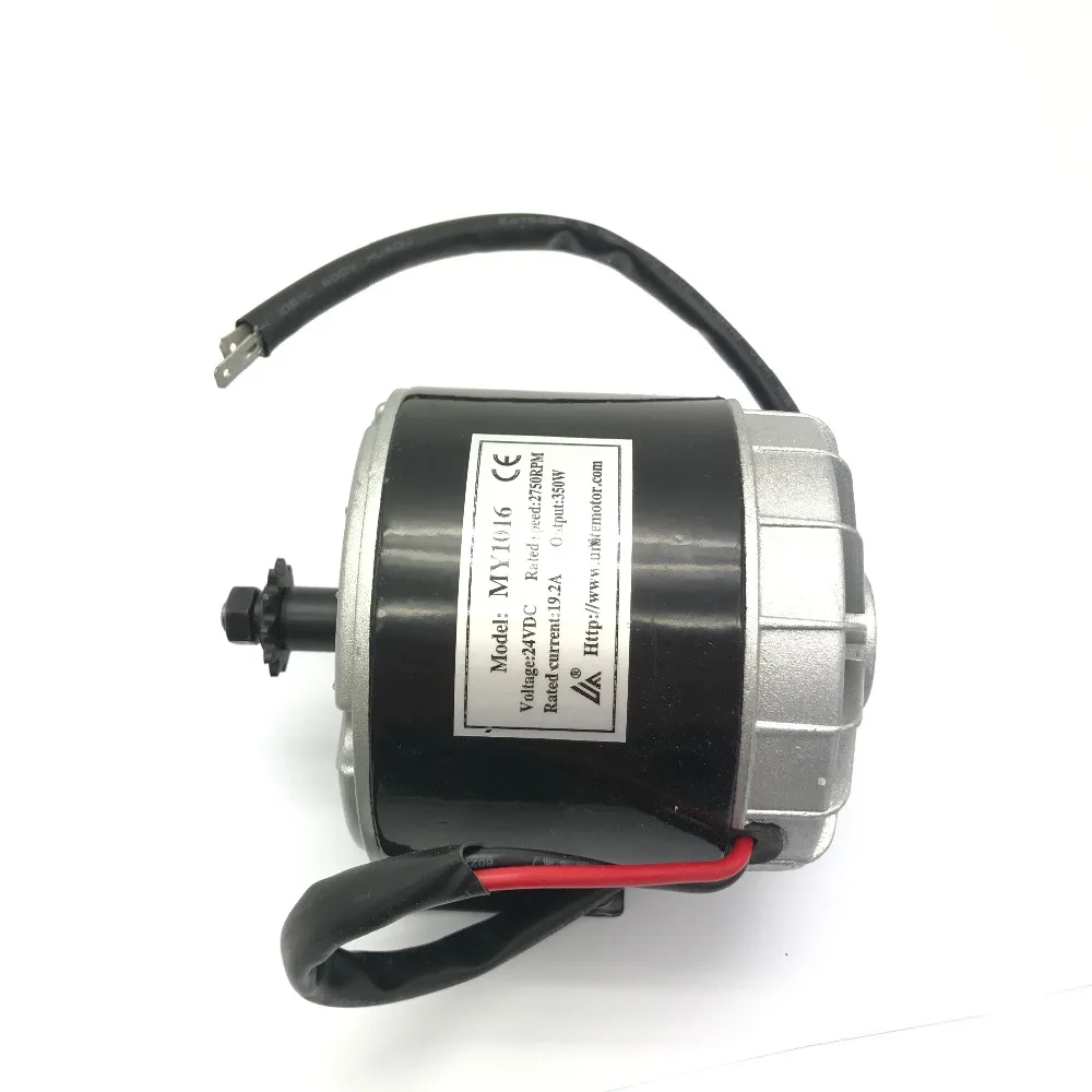 

New 24V 100W DC Electric Starter Motor ZY MY 6812 For Scooter Go Kart Minibike