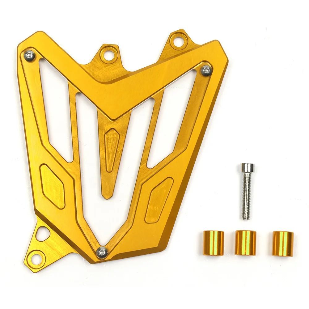 For Yamaha MT07 MT-07 FZ07 FZ-07 2013-2016 Front Sprocket Engine Chain Guard Cover MT FZ 07 2014 2015 2016 Motorcycle Accessories CNC Aluminum Alloy