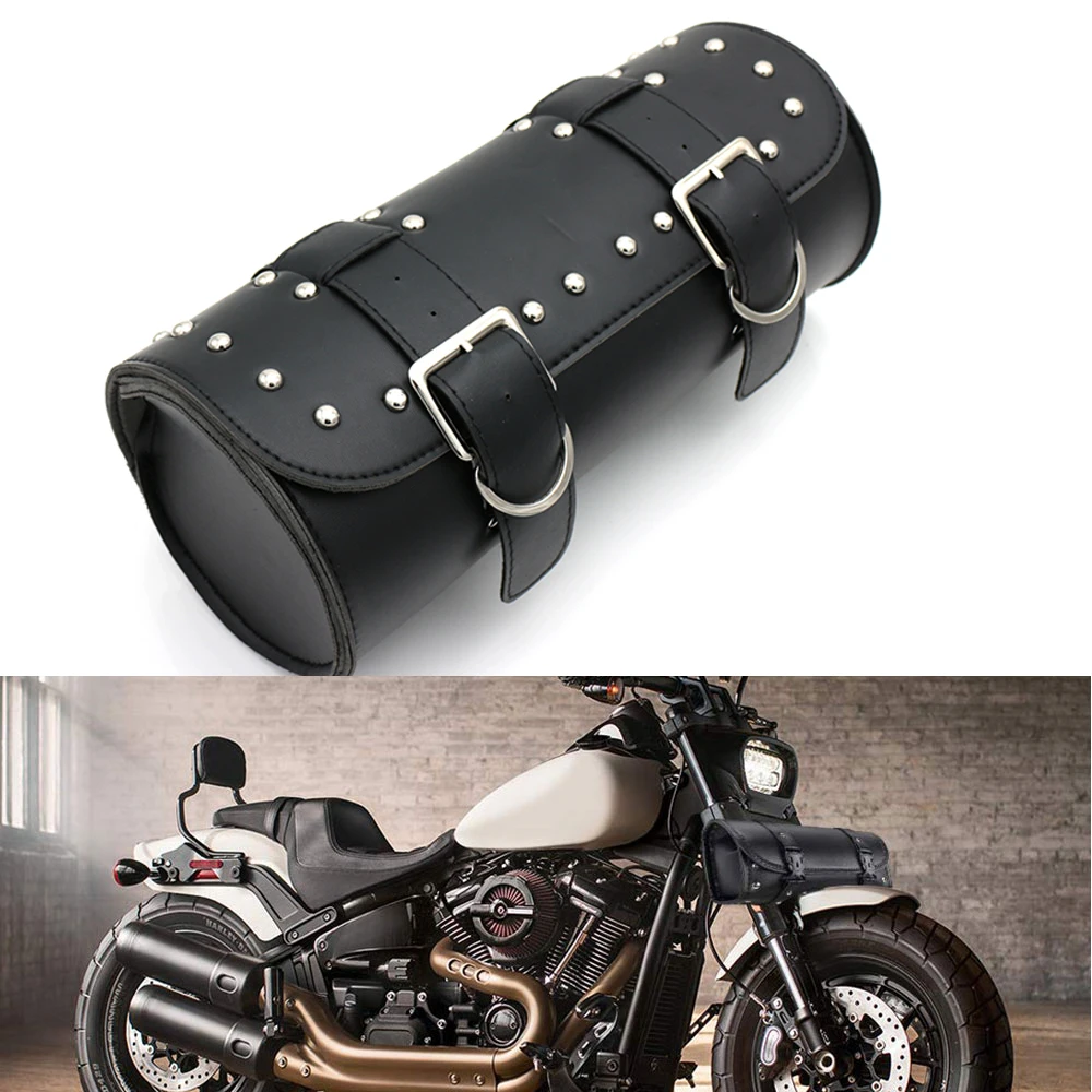 Седельная сумка для мотоцикла кожаная инструментов Honda Yamaha Suzuki Sportster XL 1200 883 48 72