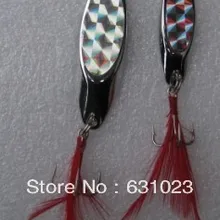 MR OCTOPUS 20 шт рыболовная приманка, металлическая приманка, крючок для наживки, ложка, Спиннер, 14 г и 10gmixed