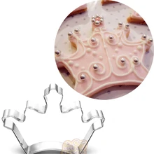 10 шт. Корона принца резак для печенья металл помадка торт украшения форма для бисквитов кекс формы для выпечки reposteria patisserie