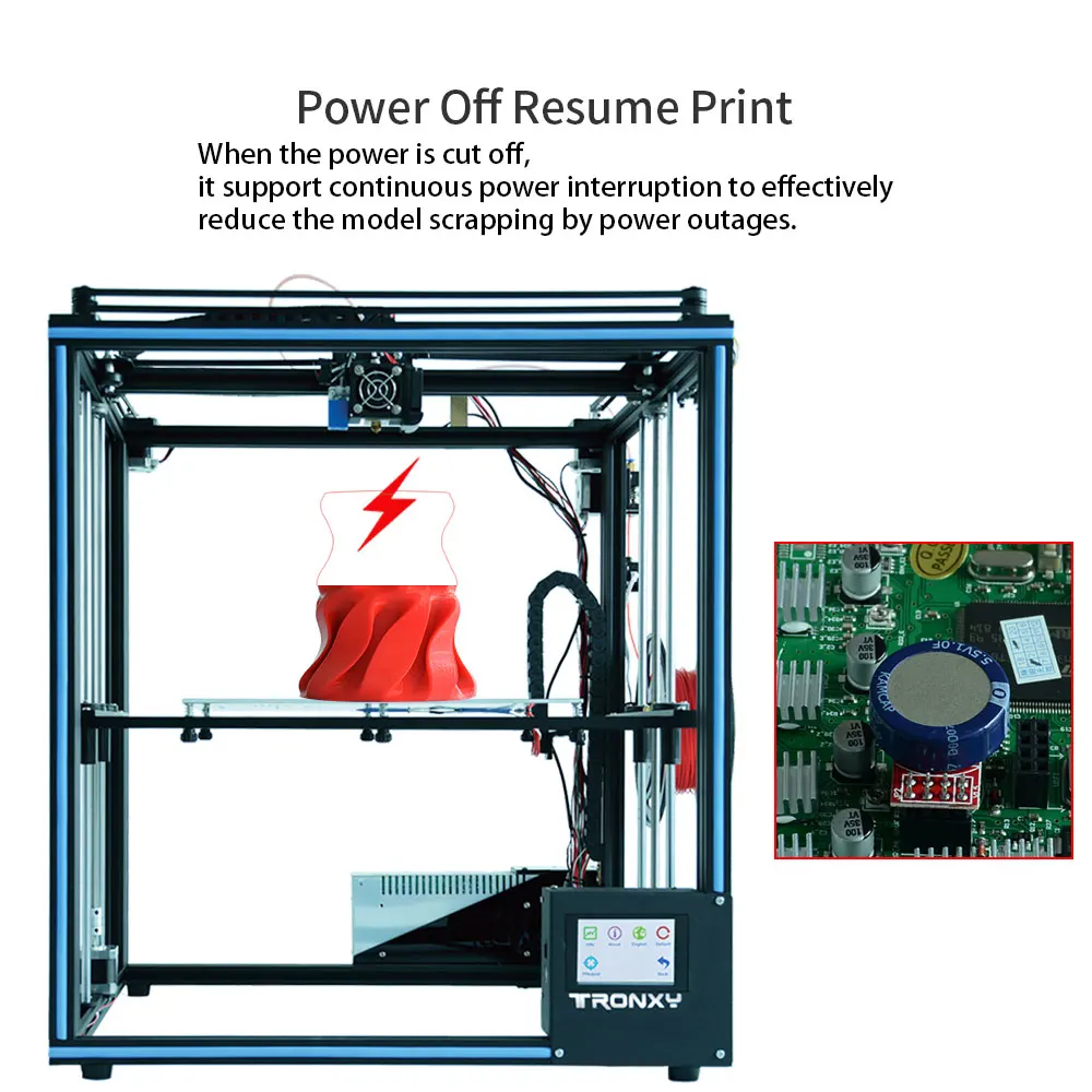 2018 أحدث تصميم Tronxy X5SA مع لمسة شاشة السيارات مستوى DIY 3d مجموعة الطابعة المعدني الكامل مطبوعة كبيرة الحجم 2018 أحدث تصميم Tronxy X5SA مع لمسة شاشة السيارات مستوى DIY 3d مجموعة الطابعة المعدني الكامل مطبوعة كبيرة الحجم