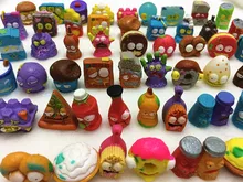 20Pcs/lot O for U Shop Original The Grossery Gang Mini Action Toys Figures Popular Kid’s Playing Model Dolls Christmas Gift Toy