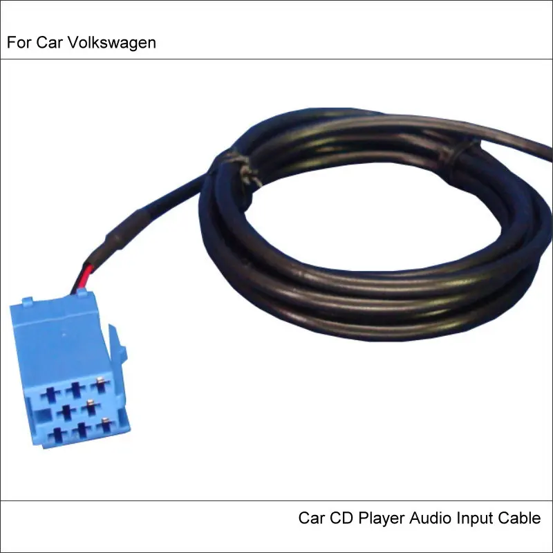 Original Plugs To AUX Adapter 3.5mm Connector For Volkswagen Passat B5