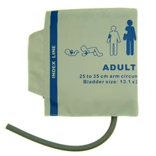 Совместимый Mindray терпеливый монитор манжета одного манжета тонометра с одной трубкой манжета