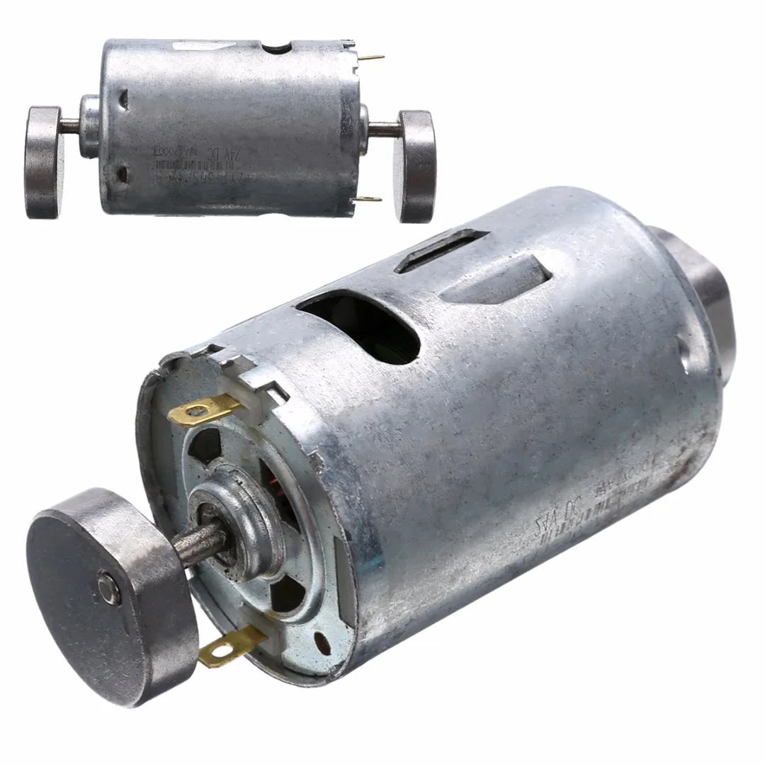 Vibration reduction vibrator motor