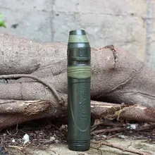 fishing water filter survival kit