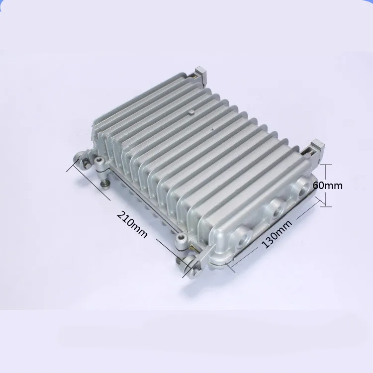 

60*130*210mm Die-cast aluminum waterproof junction box outdoor AP aluminum bridge amplifier explosion-proof boxes enclosures