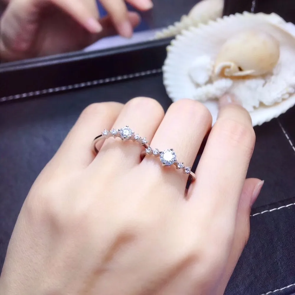 Kopen Moissanite, karaat Super hot selling, vergelijkbaar met diamanten, exquisite vakmanschap