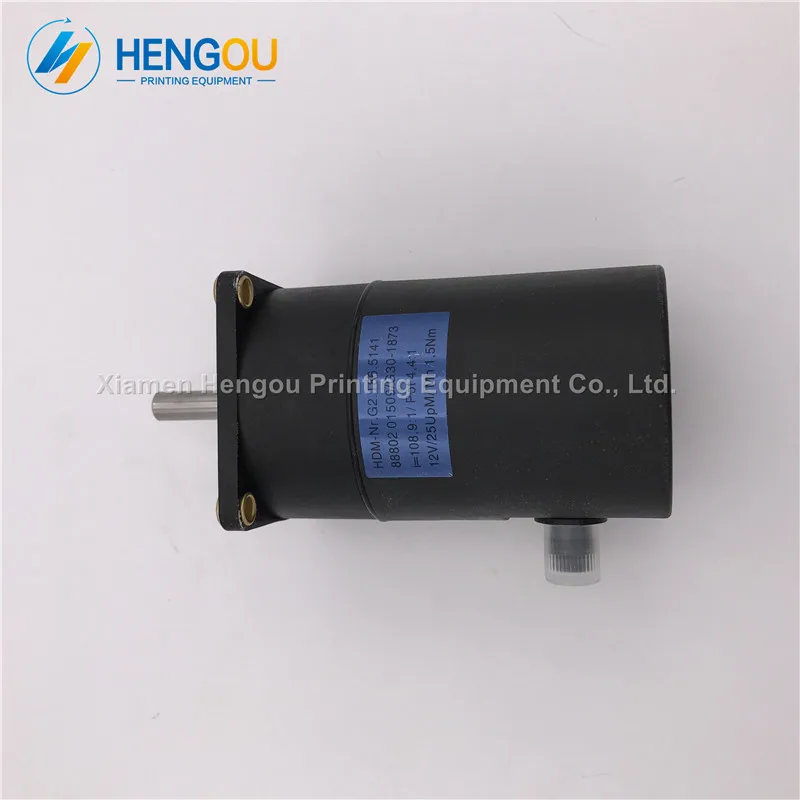 

1 Piece G2.186.5141 Hengoucn SM52 GTO52 PM74 servo drive 12V DC motor Hengoucn offset press parts