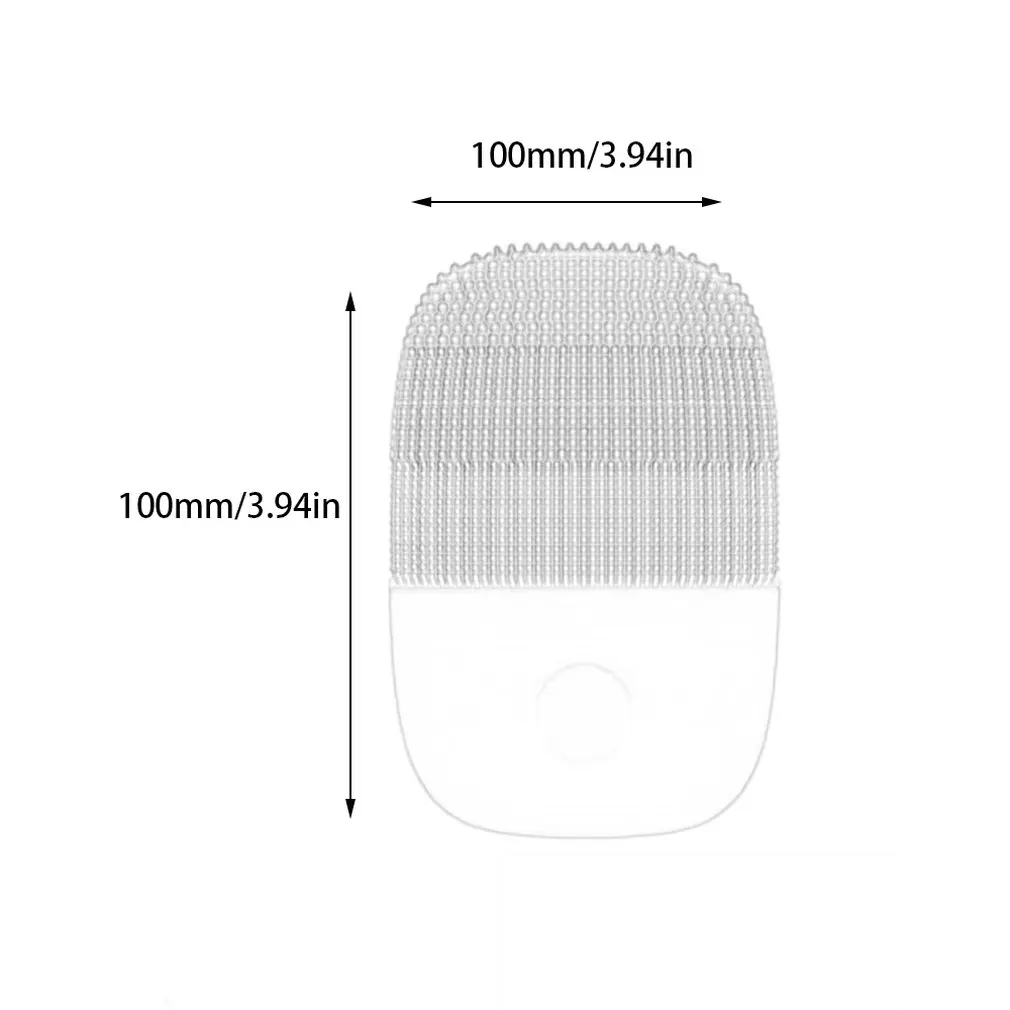 Xiaomi inFace Водонепроницаемый Электрический Глубокий Уход за лицом Чистящая Щетка массажная Соник для умывания лица IPX7 Силиконовое очищающее средство для лица Уход за кожей