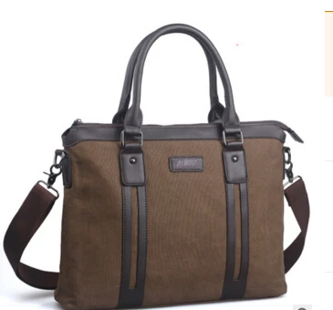 Мужская холщовая сумка-мессенджер в Корейском стиле | Багаж и сумки