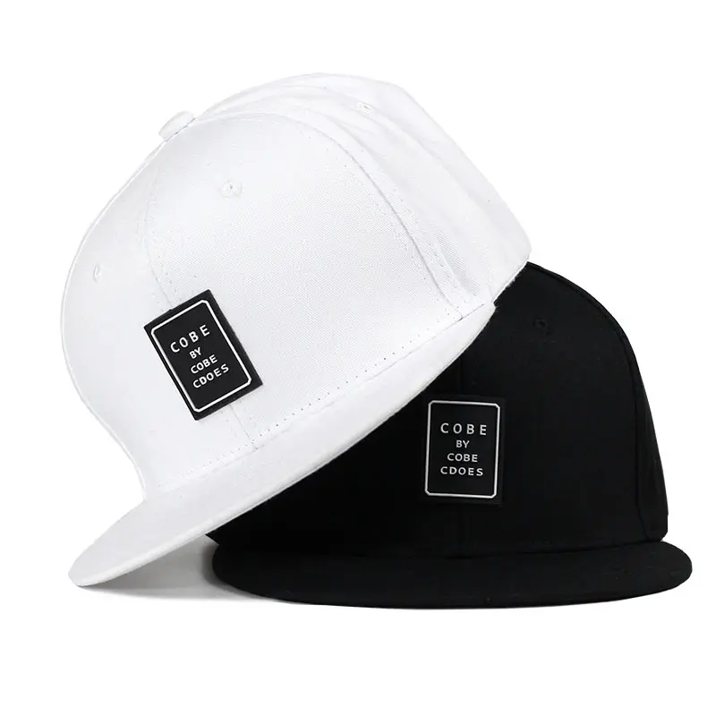 white hip hop cap