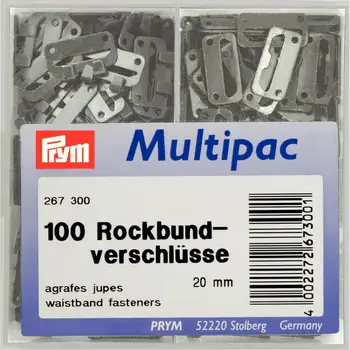 

Germany Prym skirts, belts, fasteners 267300, waistband fasteners, agrafes jupes, patchwork, handmade diy, good quality