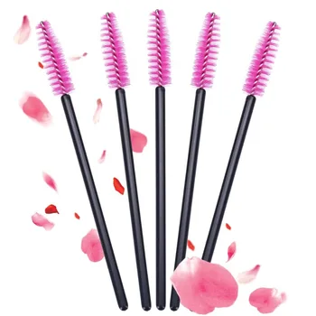 

2019New 2000pcs/Lot Disposable Eyelash Brushes Makeup Mascara Applicator Wand Eyes Cosmetics Brushes Eye Lashes Cosmetic Brush