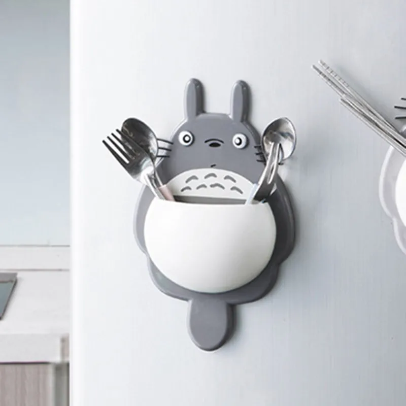 الكرتون totoro مصاصة تخزين الرف البلاستيك أصحاب الأطفال ملعقة الرف لوازم الحمام غسل معجون الأسنان الكرتون totoro مصاصة تخزين الرف البلاستيك أصحاب الأطفال ملعقة الرف لوازم الحمام غسل معجون الأسنان
