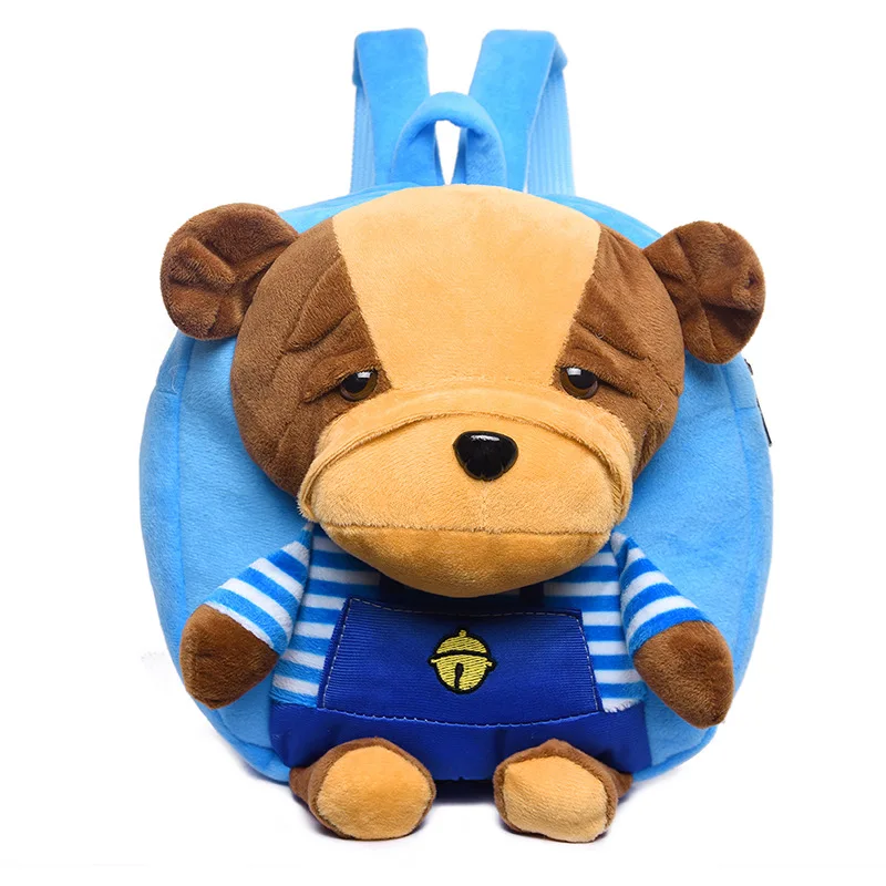 Cartoon Dog plush backpack babies toddlers toys hobbies dolls stuffed animal children plush school bags baby bags 1-4years Cartoon Dog plush backpack babies toddlers toys hobbies dolls stuffed animal children plush school bags baby bags 1-4years