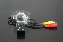 HD Retrovisor Do Carro Rear view camera Back up Para HYUNDAI VERNA Com a Linha de Estacionamento À Prova D’ Água Visão Noturna 4LED