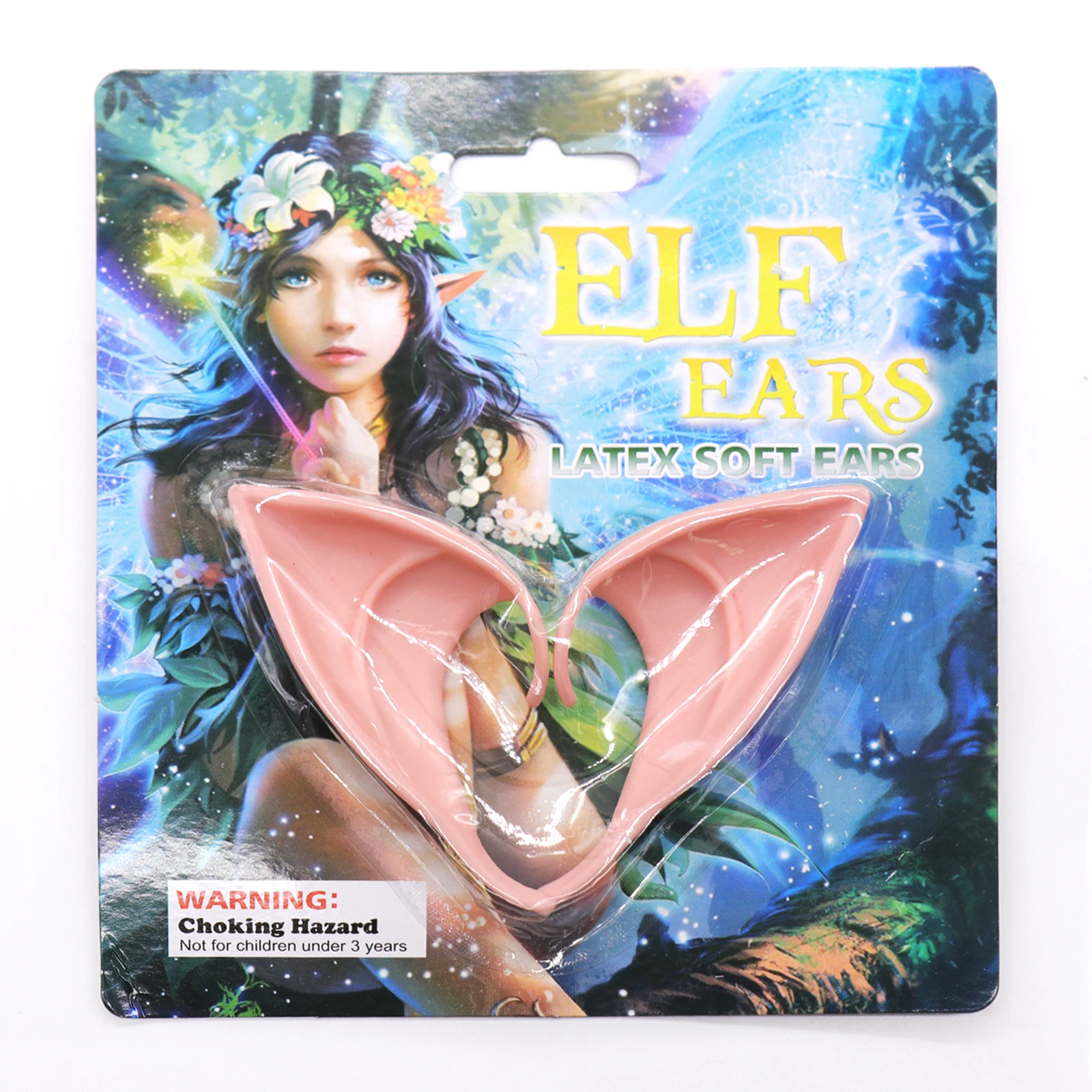 Новый Хэллоуин Fairy Elf уха COS Реквизит японский Стиль латекс аниме уши с эльф уха COS Опора вечерние поддельные ухо вампира Fantasy