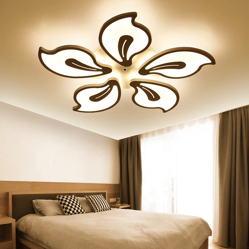 Aliexpress Acrylic Modern Ceiling Lights For Living Room Acrylic Modern Ceiling Lights For Living Room Bedroom White Simple Plafon Led Lamp Home Lighting Fixtures Ac85 260v