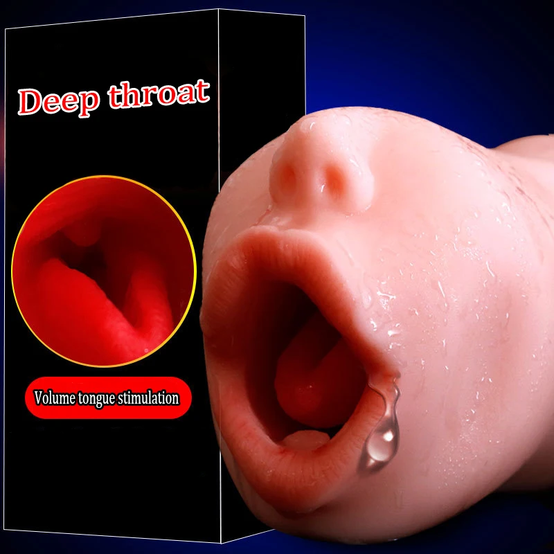 Мастурбатор Boca Blow Job мастурбатор Реалистичный Chupando Garganta Profunda Вагина Bolso Buceta com lingua