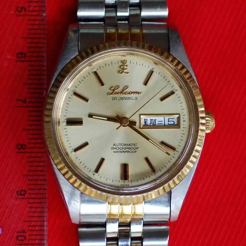 Original gold fully automatic mechanical watch 667 men's watch