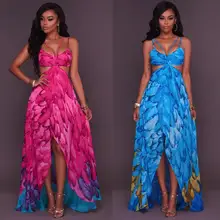 Сари Индия бросился Сари платья для женщин шоппинг Пакистан Европа и новая версия Платье с принтом пляжный курорт пикантные